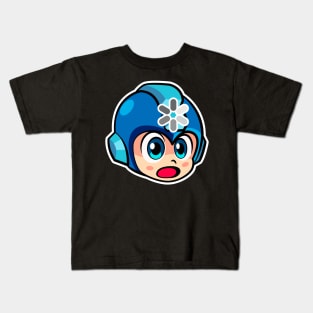 Blue Bomber Kids T-Shirt